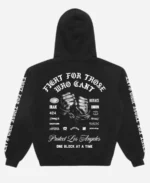 Born x Raised Protect LA Black Pullover Hoodie For Sale