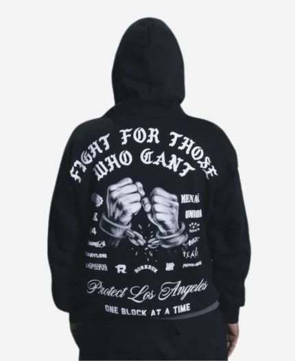 Born x Raised Protect LA Hoodie