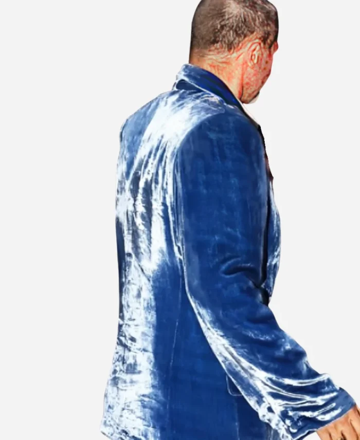 Brad Pitt Date Night Blue Blazer