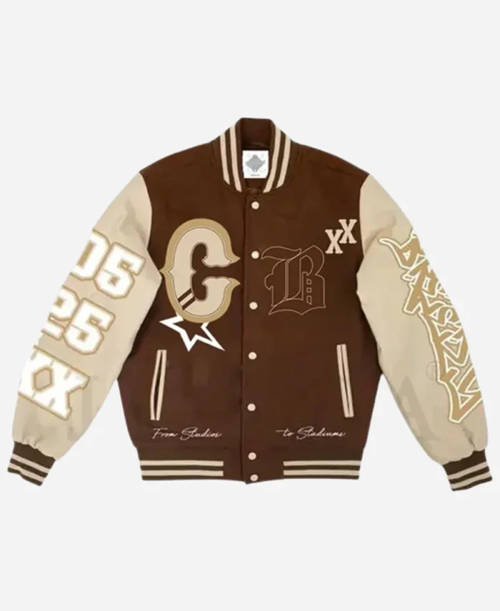 Breezy Bowl XX Letterman Jacket