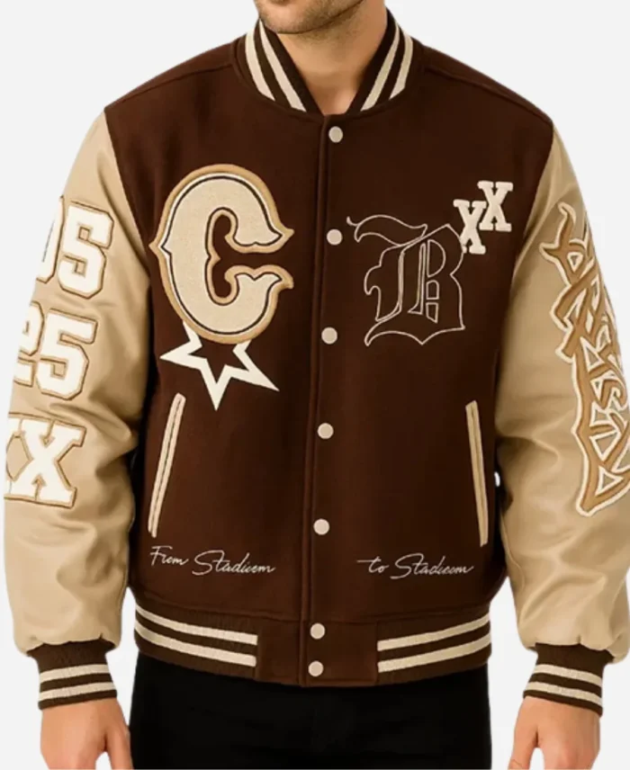 Breezy Bowl XX Varsity Jacket