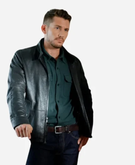 Brent-Antonello-Law-Order-Organized-Crime-Season-03-Jamie-Whelan-Black-Leather-Jacket