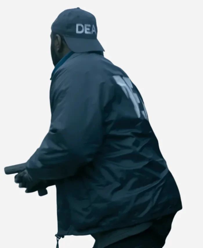 Brian Tyree Henry Dope Thief S01 Black Jacket