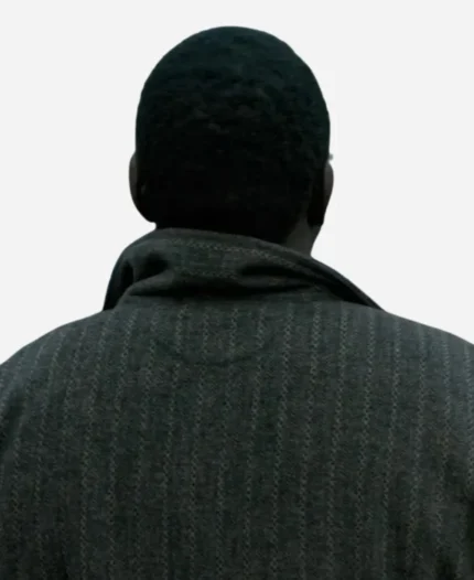 Brian Tyree Henry TV Series Dope Thief Ray Driscoll Wool Jacket
