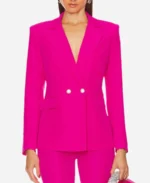 Brianne Howey Ginny & Georgia S03 Pink Blazer