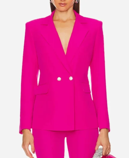 Brianne Howey Ginny & Georgia S03 Pink Blazer