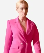 Brianne Howey TV Series Ginny & Georgia Season 03 Georgia Miller Pink Blazer