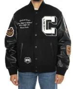 Brown Ducks Carhartt WIP Bomber Black Jacket