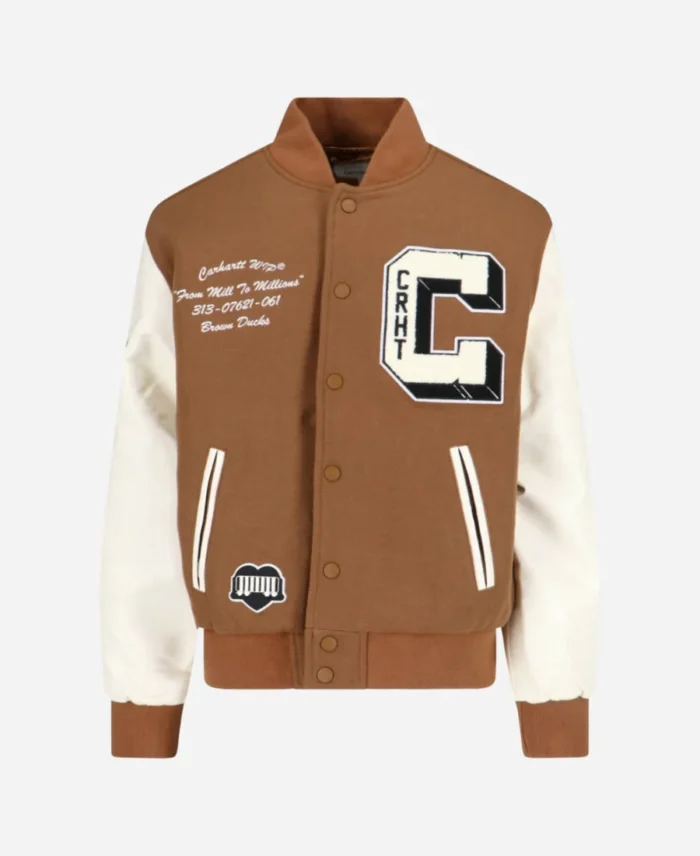 Brown Ducks Carhartt WIP Bomber Jacket