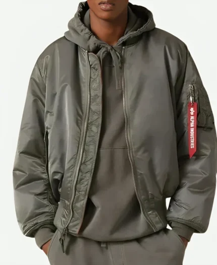 Bruce Wayne The Batman 2022 Drifter Jacket