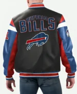 Buffalo Bills Leather Bomber Jacket