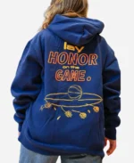 Caitlin Clark Indiana Fever Blue Pullover Hoodie