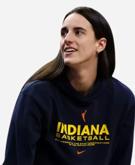 Caitlin Clark WNBA Commissioner’s Cup Hoodie