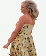 Candice King We Were Liars 2025 Lemon Print Dress For Sale