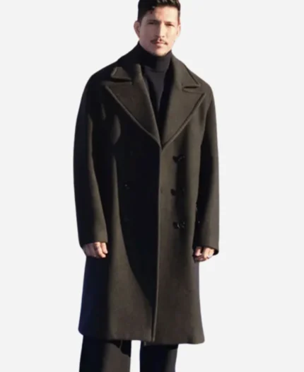 Captain America Brave New World Joaquin Torres Coat