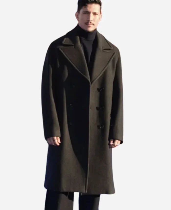 Captain America Brave New World Joaquin Torres Coat