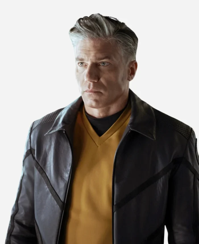 Captain Pike Star Trek Strange New Worlds Jacket