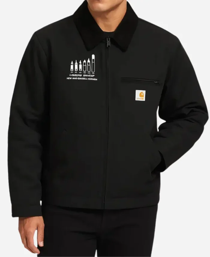 Carhartt Lockheed Martin Black Jacket