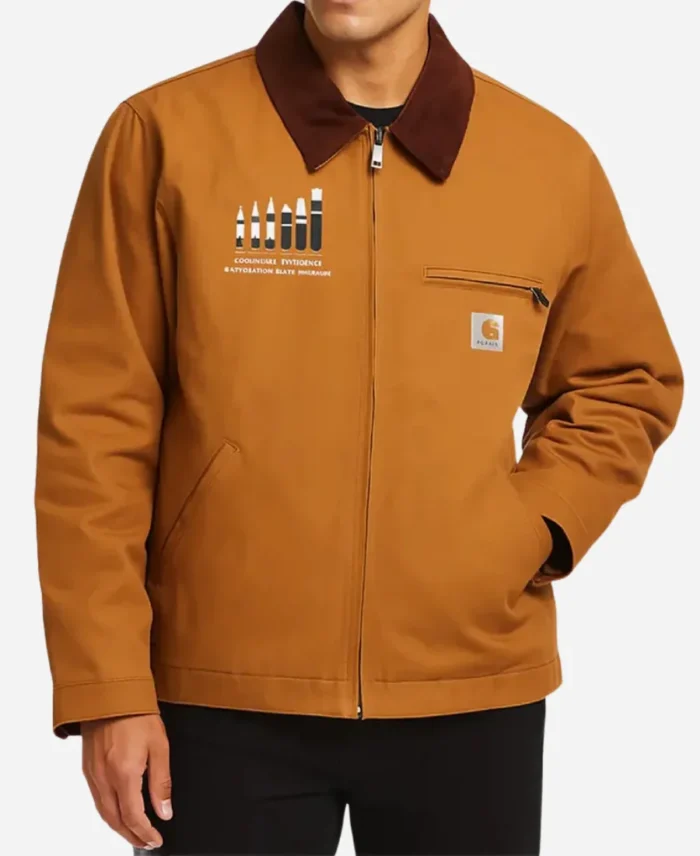 Carhartt Lockheed Martin Brown Jacket