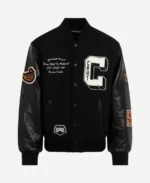 Carhartt WIP Brown Ducks Varsity Bomber Jacket