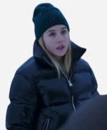 Carla Sehn The Åre Murders Black Puffer Jacket