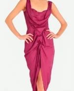 Carrie Bradshaw And Just Like That S03 Corset Dress