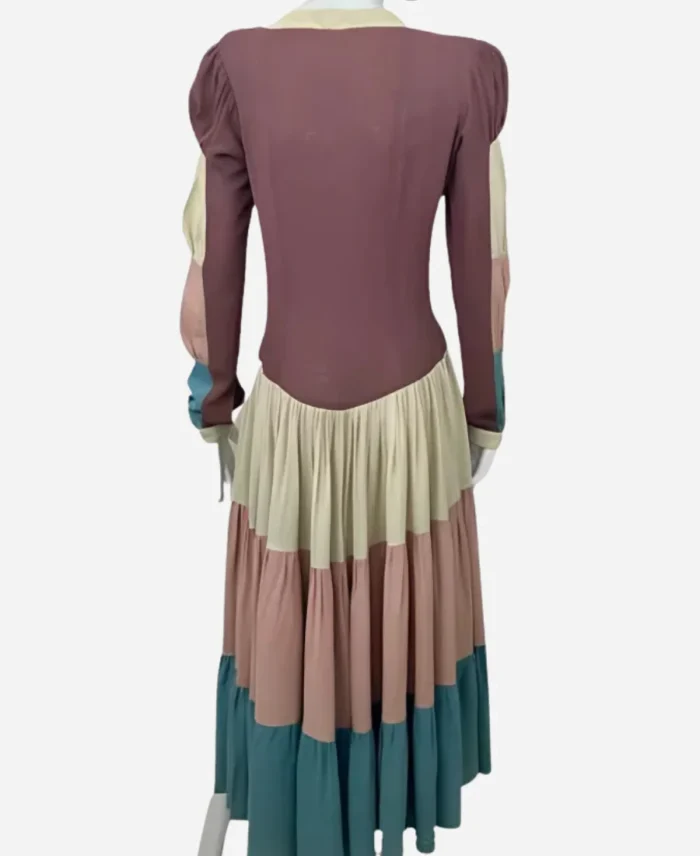 Carrie Bradshaw And Just Like That S03 Midi Dress