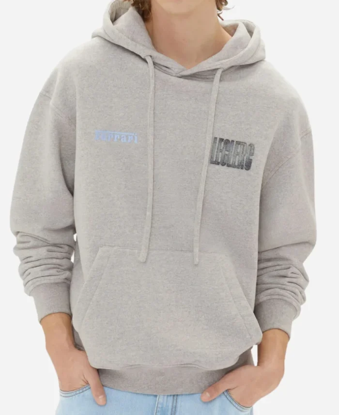Charles Leclerc F1 Grand Prix Of Monaco Grey Hoodie