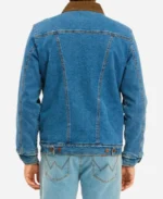 Charlie Heaton Stranger Things S5 Blue Denim Jacket
