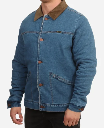 Charlie Heaton Stranger Things S5 Denim Jacket