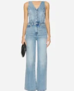 Chelsea DeBoer Down Home Fab Denim Jumpsuit
