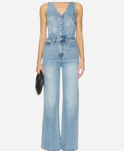 Chelsea DeBoer Down Home Fab Denim Jumpsuit