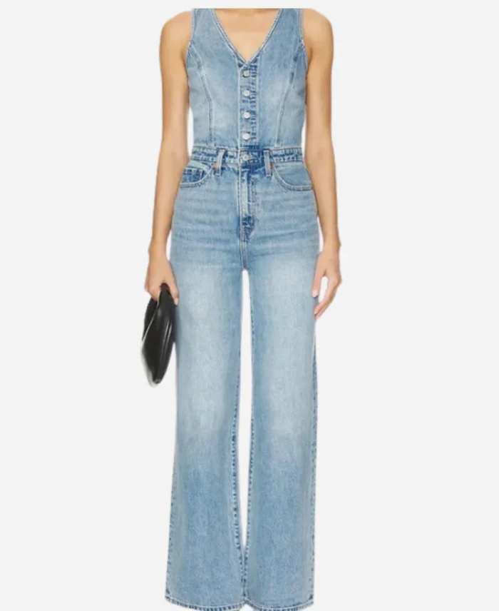 Chelsea DeBoer Down Home Fab Denim Jumpsuit
