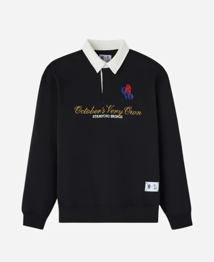 Chelsea X October's Very Own Rugby Top Shirt
