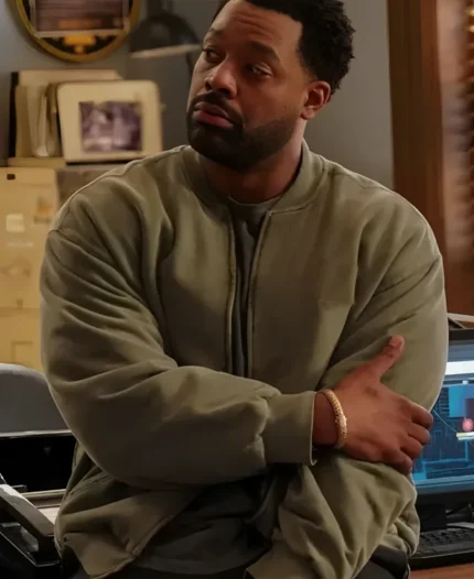 Chicago PD S12 LaRoyce Hawkins Green Jacket