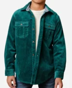 Christian House of Payne S14 Green Corduroy Jacket