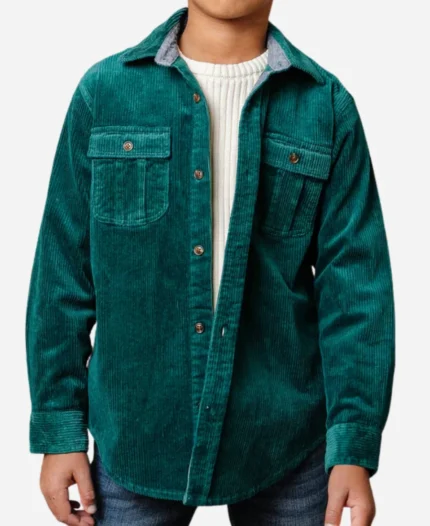 Christian House of Payne S14 Green Corduroy Jacket