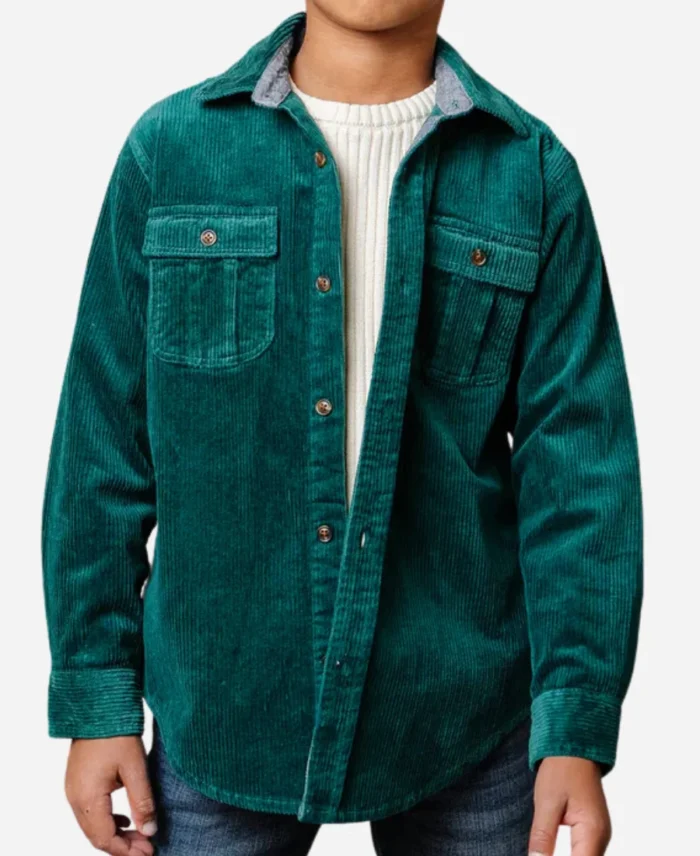 Christian House of Payne S14 Green Corduroy Jacket