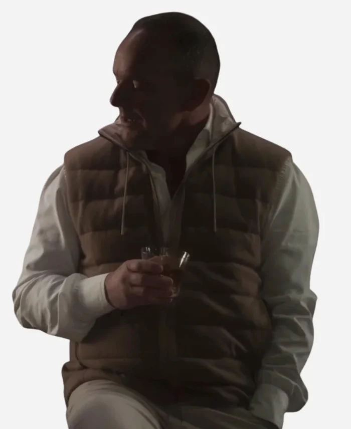 Clark-Gregg-Zero-Day-S01-Brown-Puffer-Vest