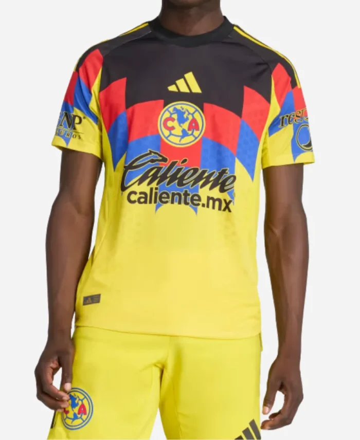 Club America Adidas 2526 Home Jersey