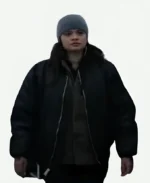 Cold Wallet Melonie Diaz Black Bomber Jacket