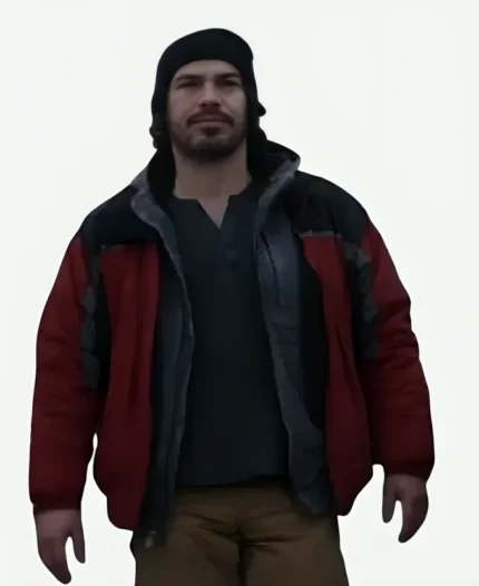 Cold Wallet Raúl Castillo Red Track Jacket