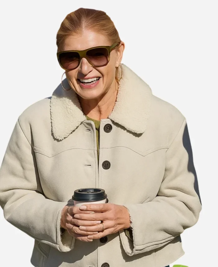 Connie-Britton-The-Motherhood-White-Jacket