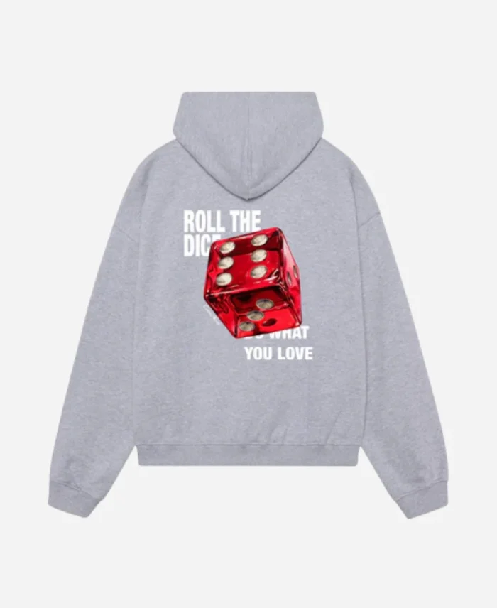 Coramisa Dice Grey Hoodie