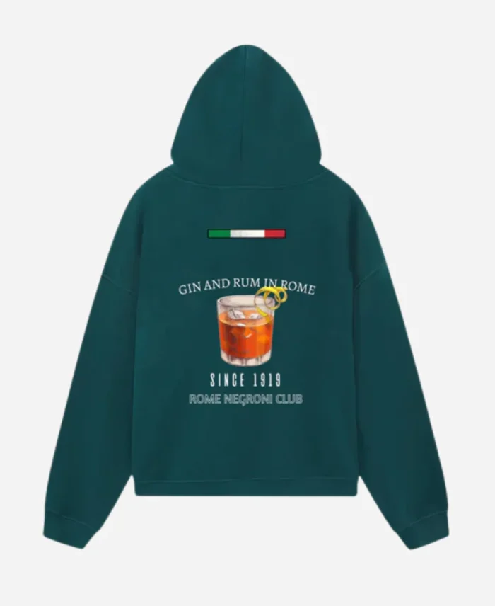 Coramisa Rome Negroni Club Hoodie