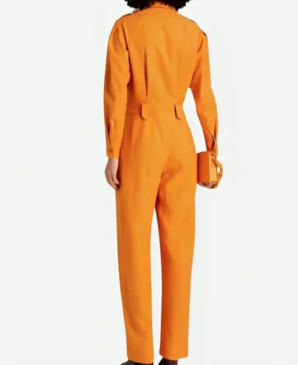 Cynthia Nixon And Just Like That S3 Cargo Jumpsuit