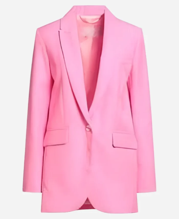 Dallas-Cowboys-Cheerleaders-Judy-Trammel-Pink-Blazer