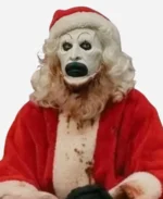 David Howard Thornton Movie Terrifier 3 Art The Clown Red Santa Suit