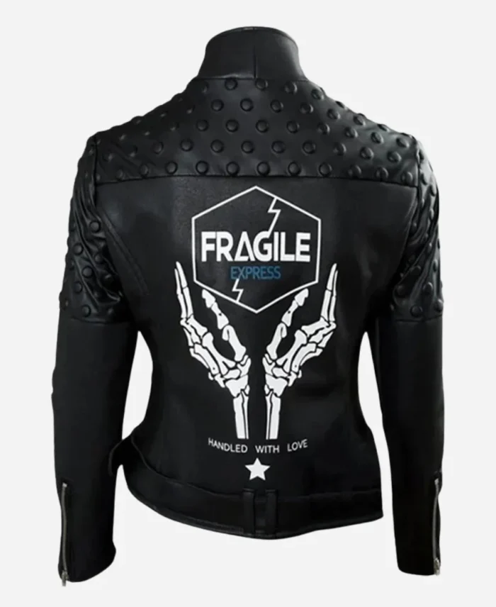 Death Stranding Fragile Express Leather Jacket