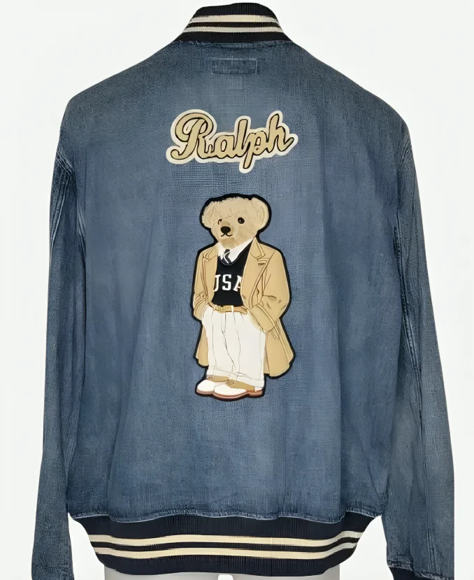 Dejon Noel-Williams Love Island UK S12 Blue Denim Jacket Dejon Noel-Williams Love Island UK S12 Blue Denim Jacket